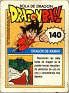 Spain  Ediciones Este Dragon Ball 140. Subida por Mike-Bell